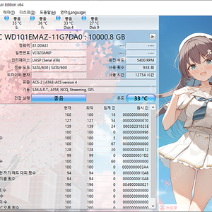 WD Elements 10T 적출 HDD 2개 판매합니다