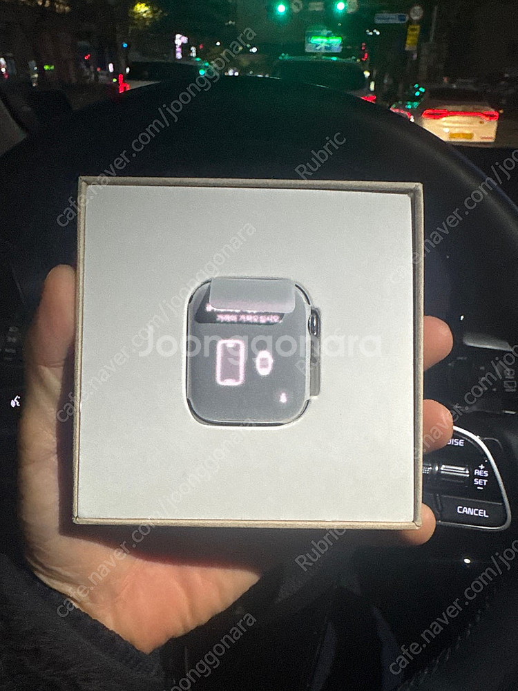 애플워치 8 스테인리스 45mm 리퍼 새상품--0