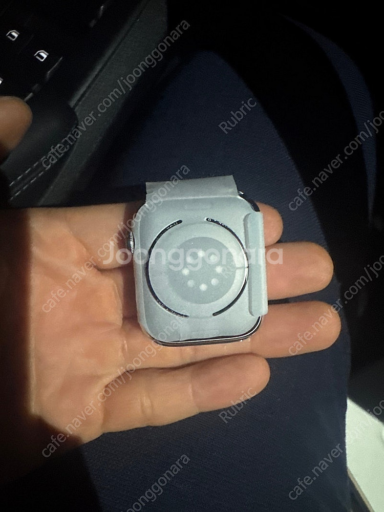 애플워치 8 스테인리스 45mm 리퍼 새상품--1