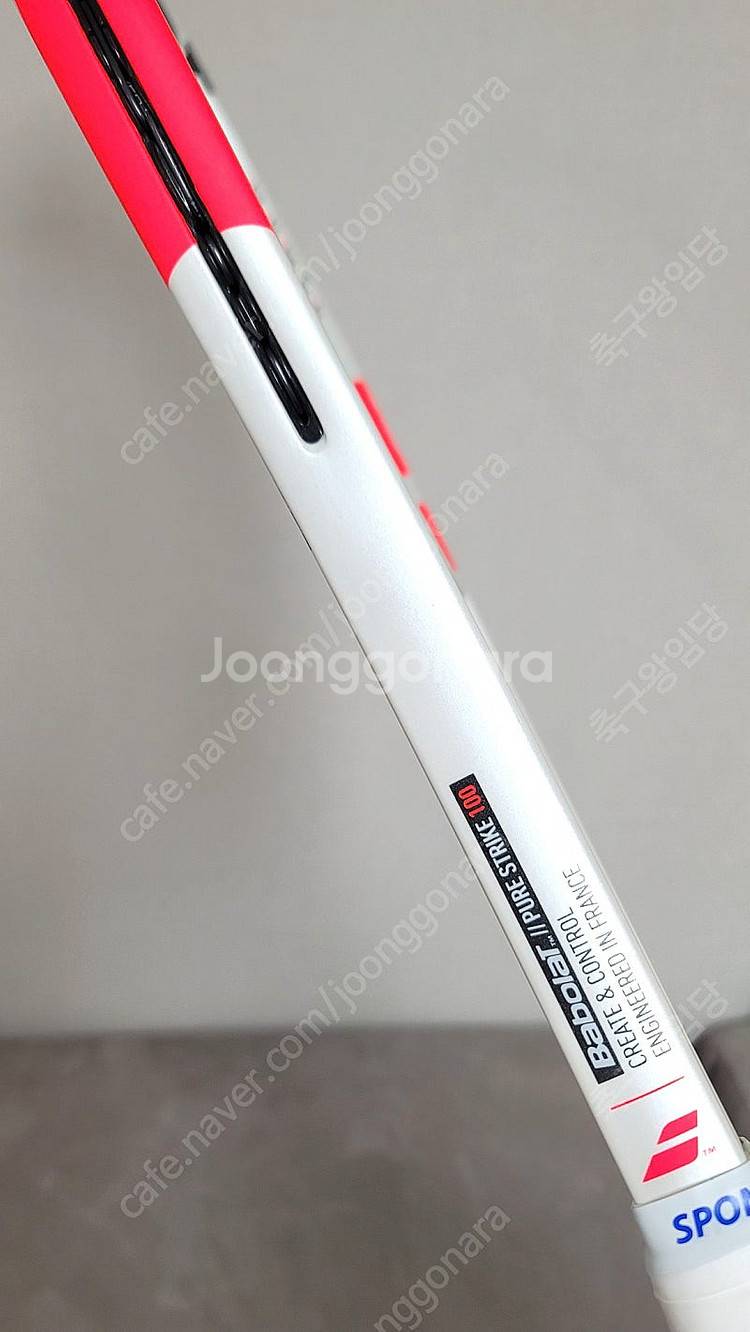 2024 바볼랏 퓨어스트라이크100 300g 4세대 팝니다.--7