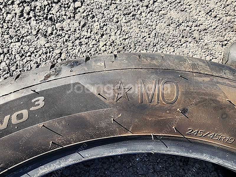 i5 출고타이어 s1evo3 245 45 19--5
