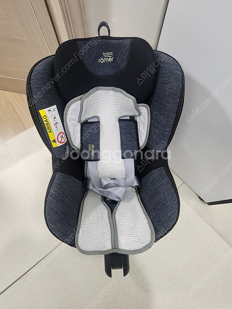 브라이텍스 카시트 듀얼픽스2 360도회전 블루마블--6