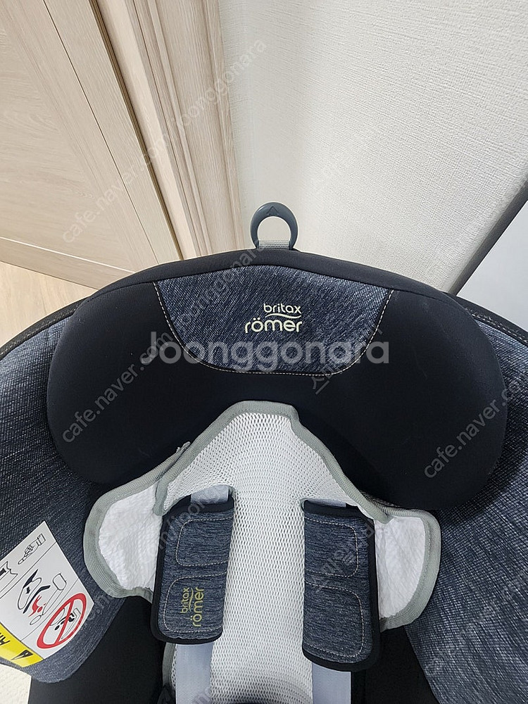 브라이텍스 카시트 듀얼픽스2 360도회전 블루마블--8