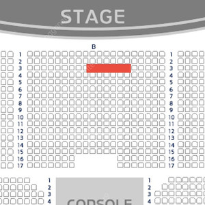 소란 콘서트 1/18 B구역 3열 2연석