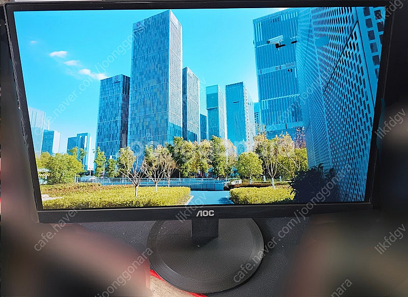LED 21.5인치 모니터 AOC 2280W 팝니다--0