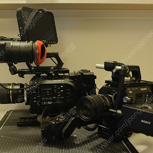 (급처) Sony FS7 M2, M1 패키지 판매합니다(RAW 확장 유닛 포함)