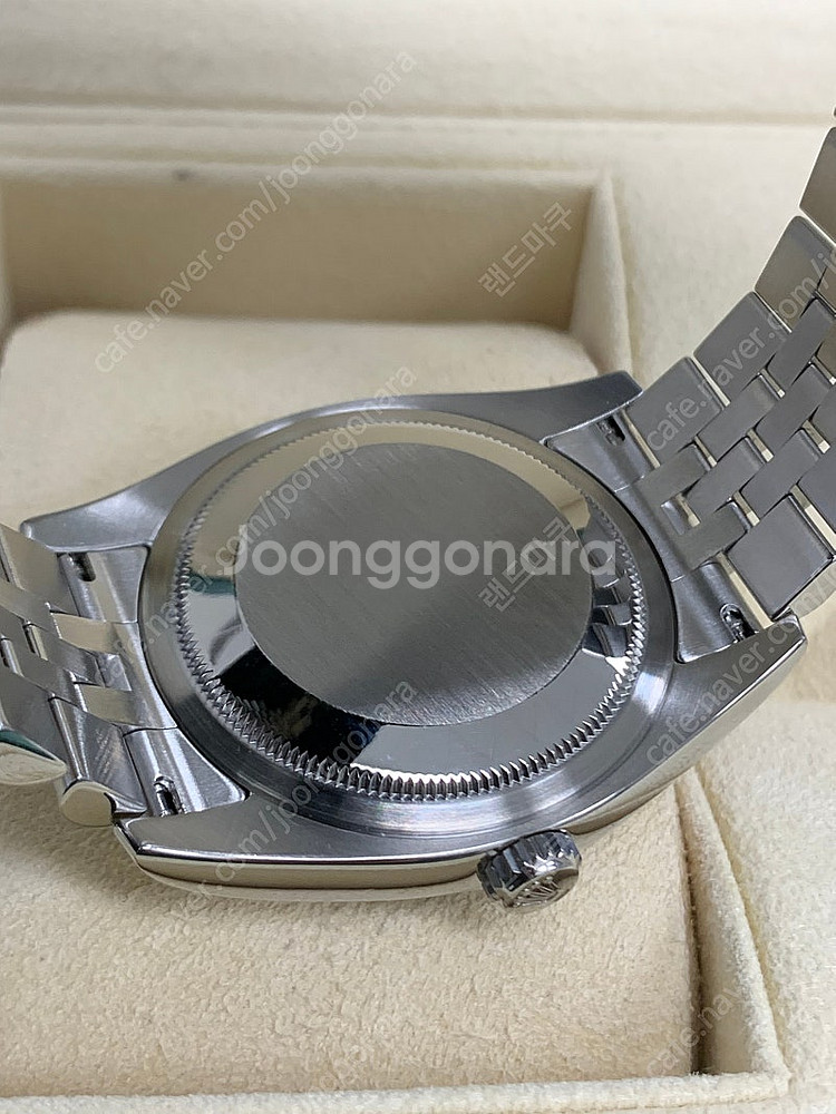 롤렉스 로렉스 데이저스트 36mm 36미리 검판 바 1...--7