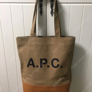 APC 카바스악셀 토트백