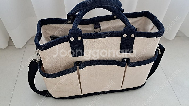 세탁이 필요한 아밤 텀블러백 미디움 (택배포함가)--0