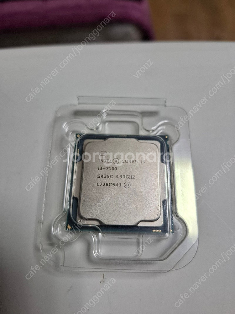 i3 - 7100 (반값택배 가능)--0