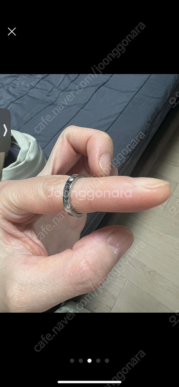 까르띠에 웨딩 밴드 C 드 까르띠에 웨딩 링,3mm, ...--1