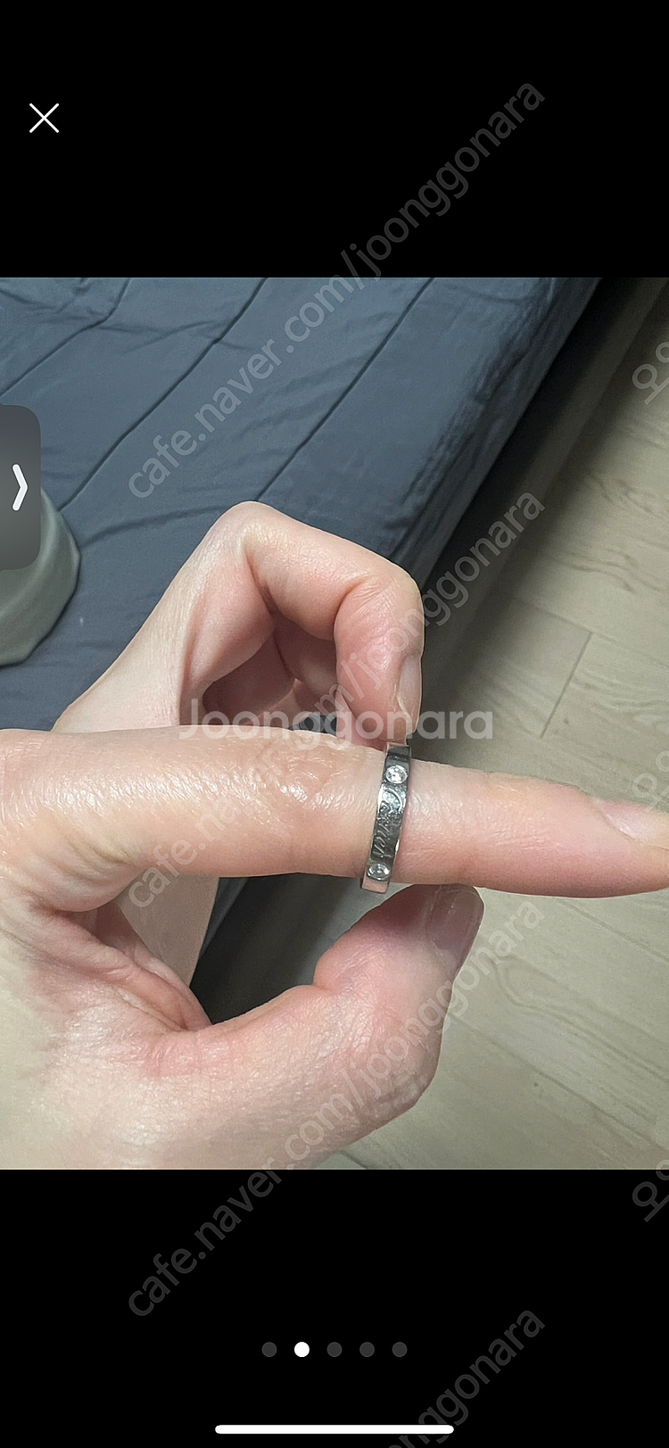 까르띠에 웨딩 밴드 C 드 까르띠에 웨딩 링,3mm, ...--2