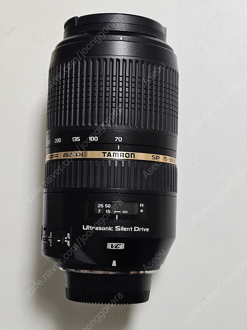 중고 탐론SP 70-300 mm F/4-5.6--0