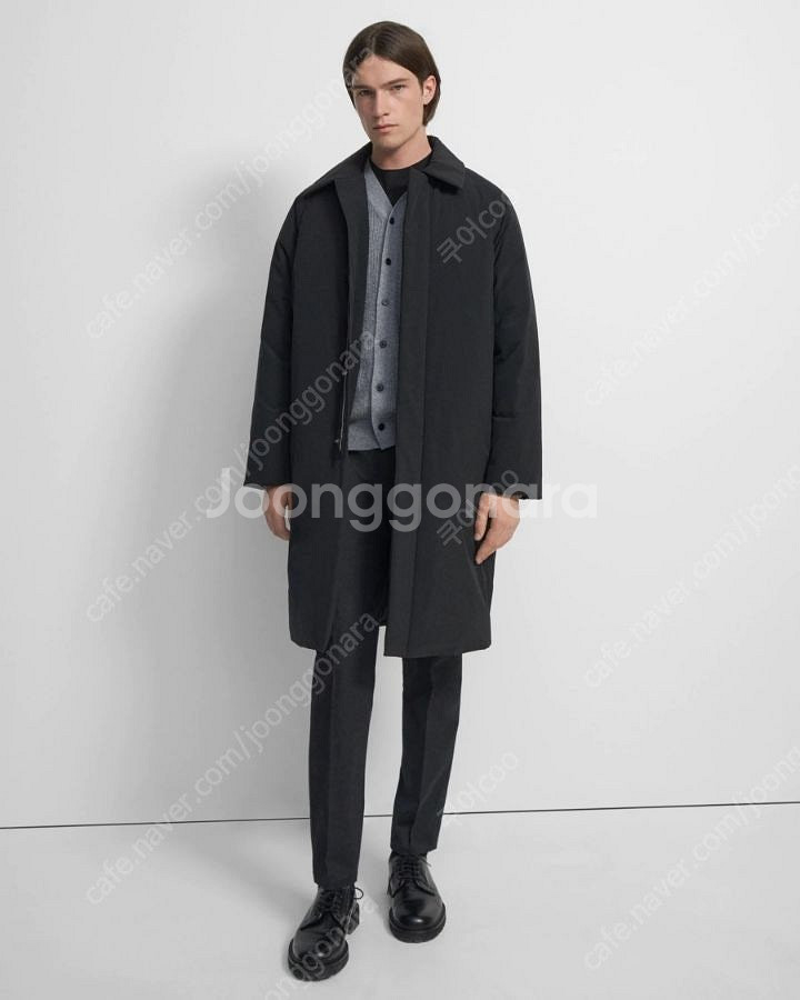 띠어리 로니 패딩 m 사이즈--0
