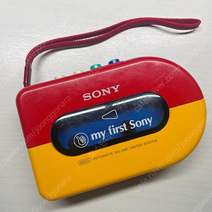 My first Sony 워크맨 WM-3300 (정상작동품)