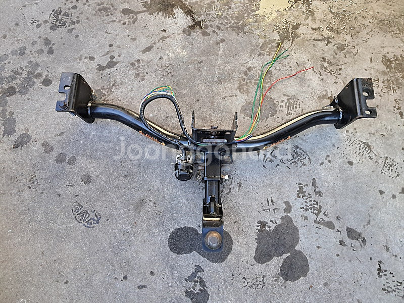 코란도 투리모스 견인장치--2