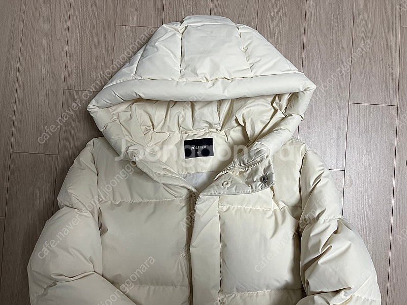 여아 남아 공용 폴햄 키즈 숏 패딩 오리털 덕 다운 후...--2