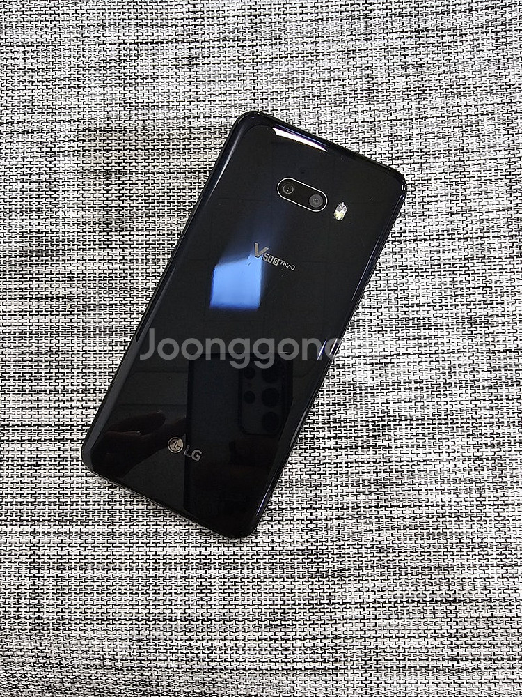 (검수완료) LG V50S 블랙 19년 10월개통 가성...--1
