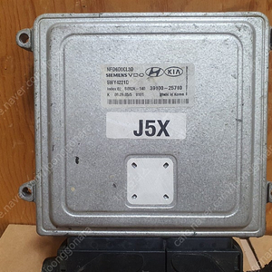 (중고) NF쏘나타 중고 ECU (초기화제품) 39100-25710 / 3910025710