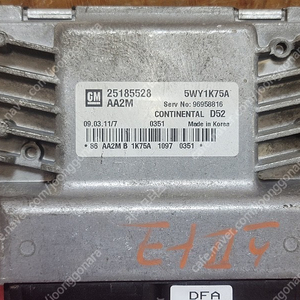 (중고) 스파크 중고 ECU 25185528 AA2M / 96958816