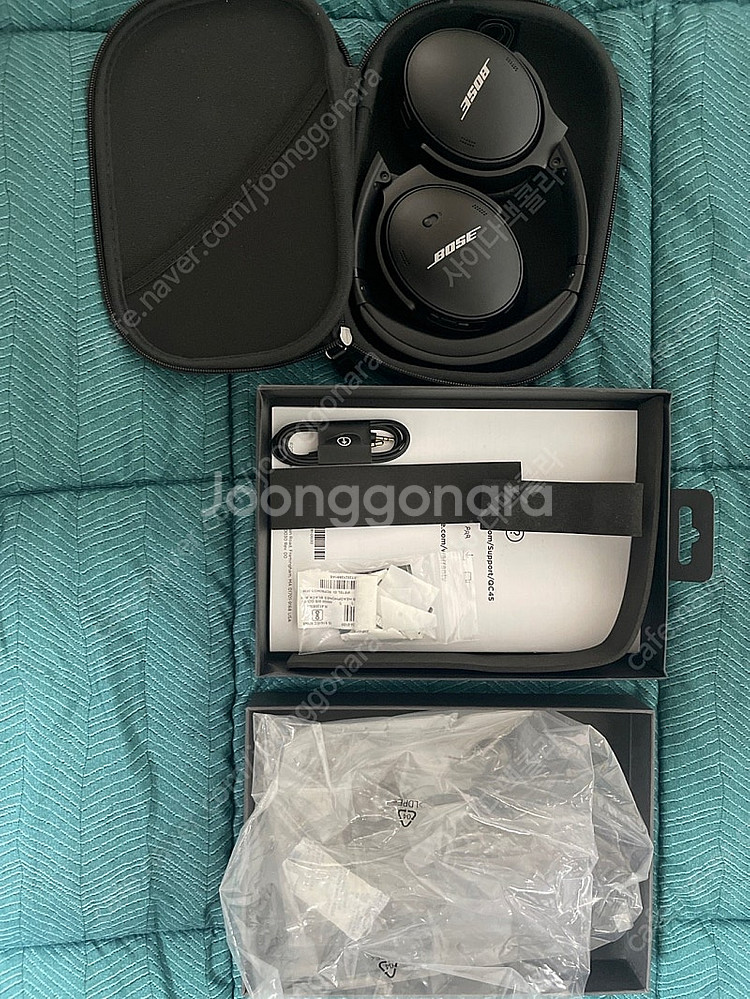 [택포] 보스 QC45 블랙--2