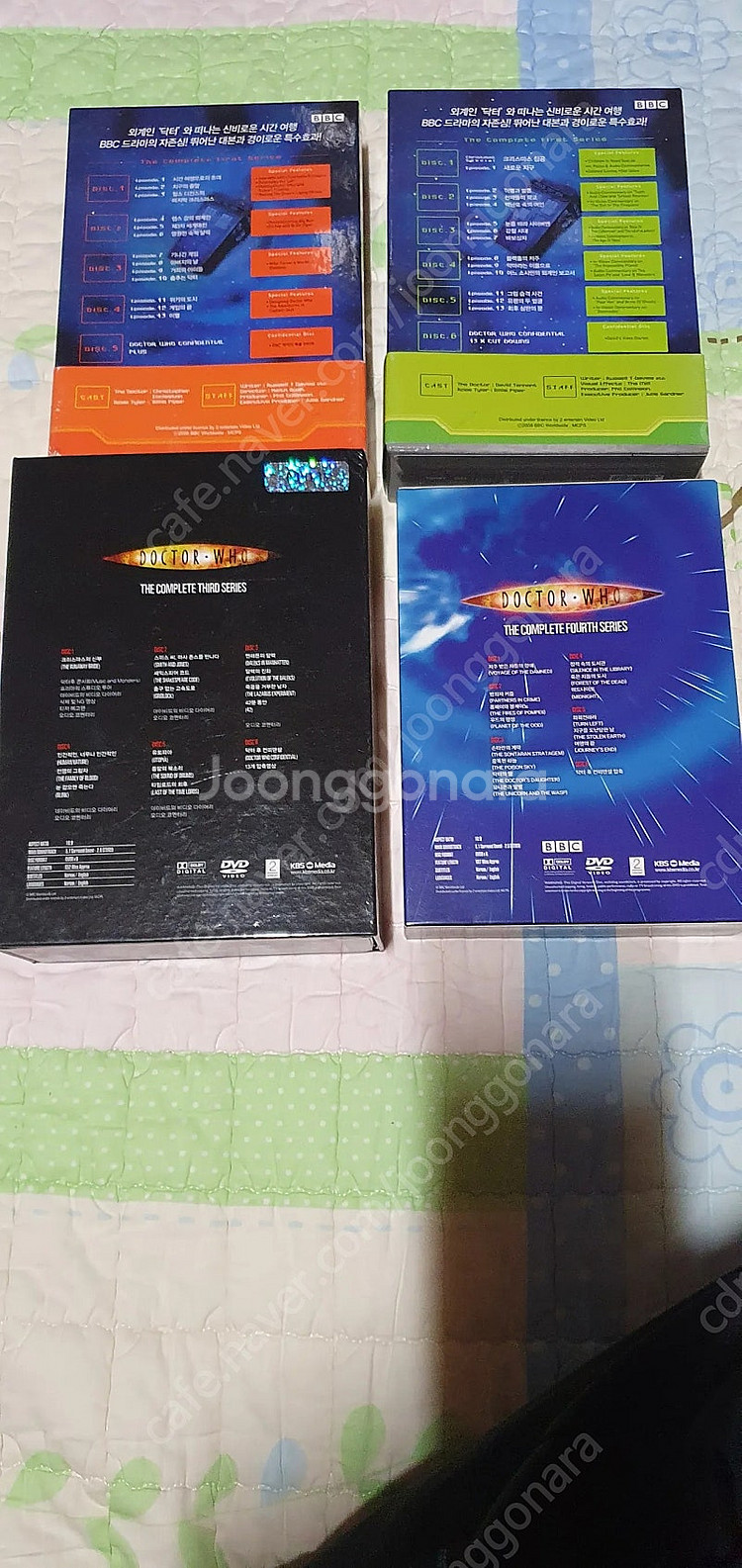 닥터후 시즌 1,2,3,4 dvd--1