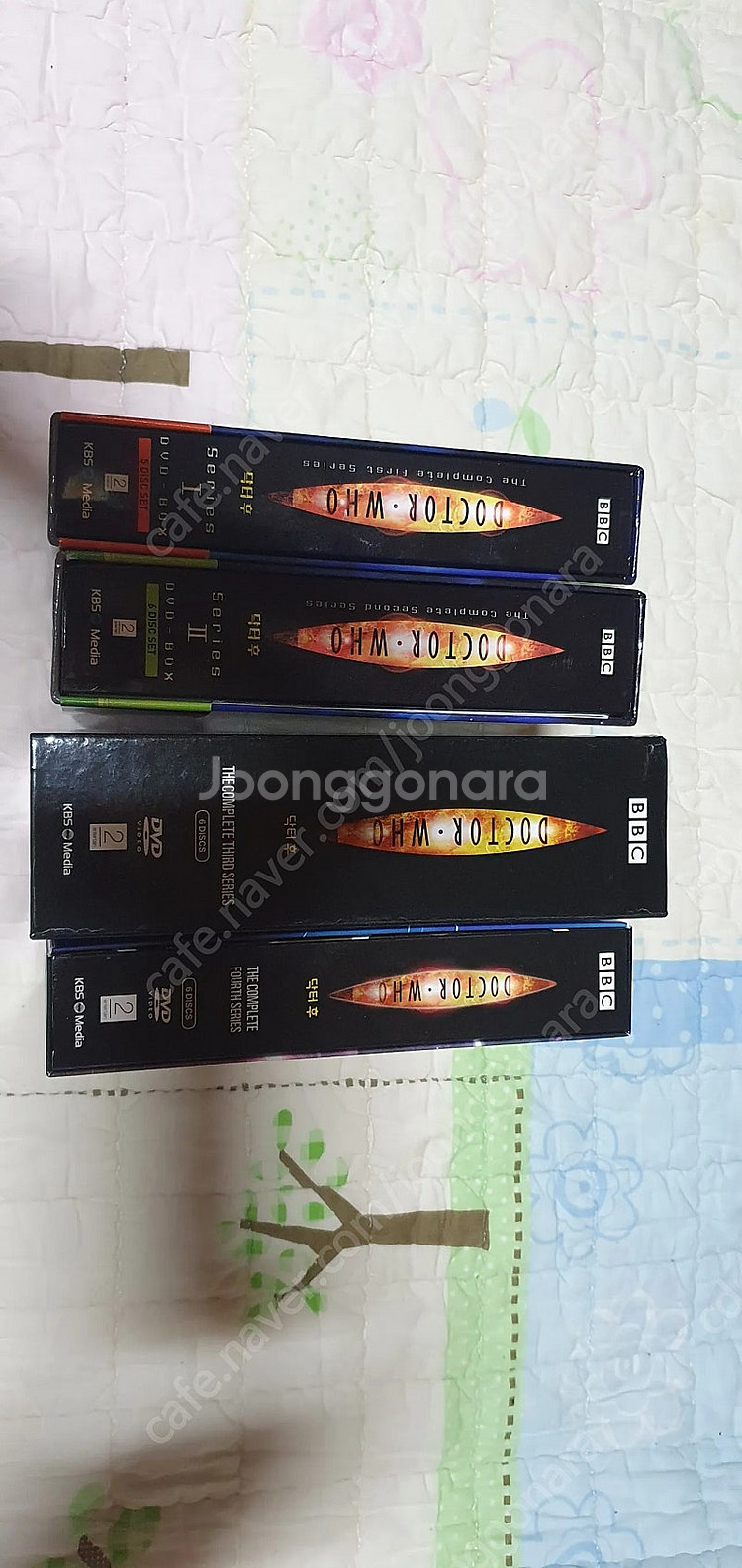 닥터후 시즌 1,2,3,4 dvd--2