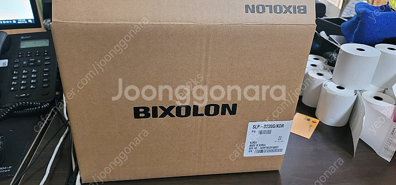 빅솔론(BIXOLON) SLP-D220 감열식 라벨 프...--0