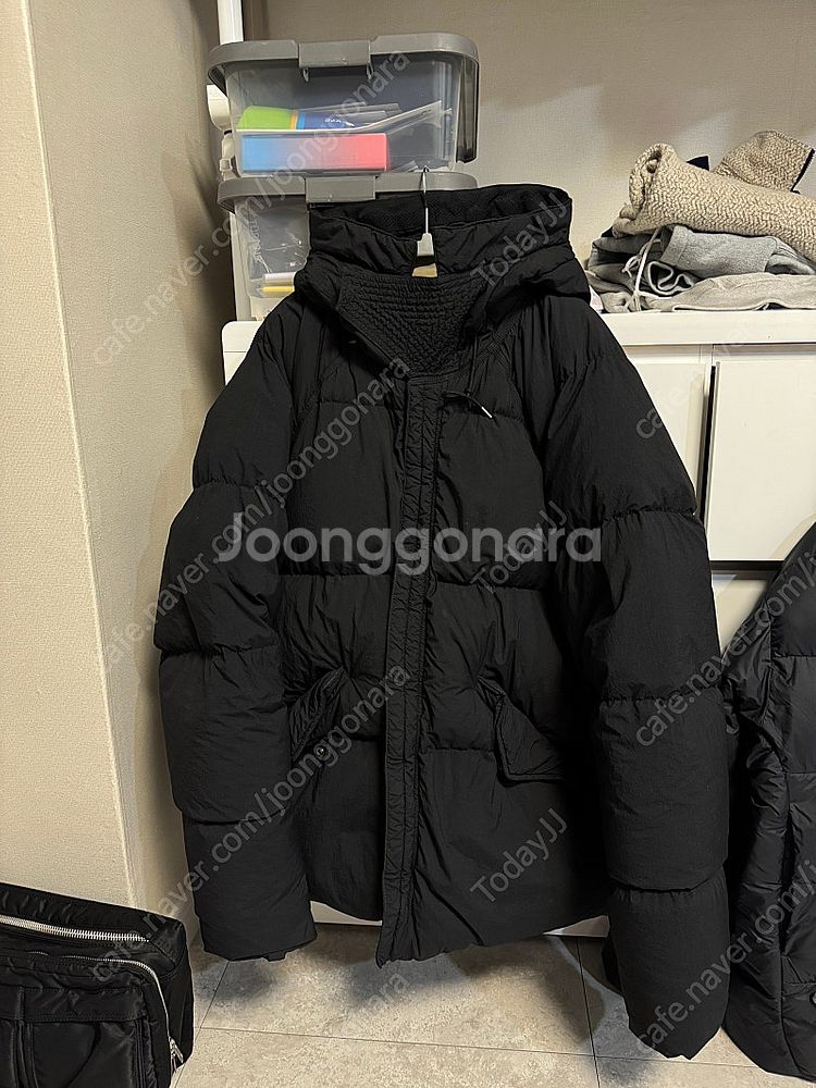 [52] 텐씨 아틱 21fw 블랙 깔끔한 중고--1