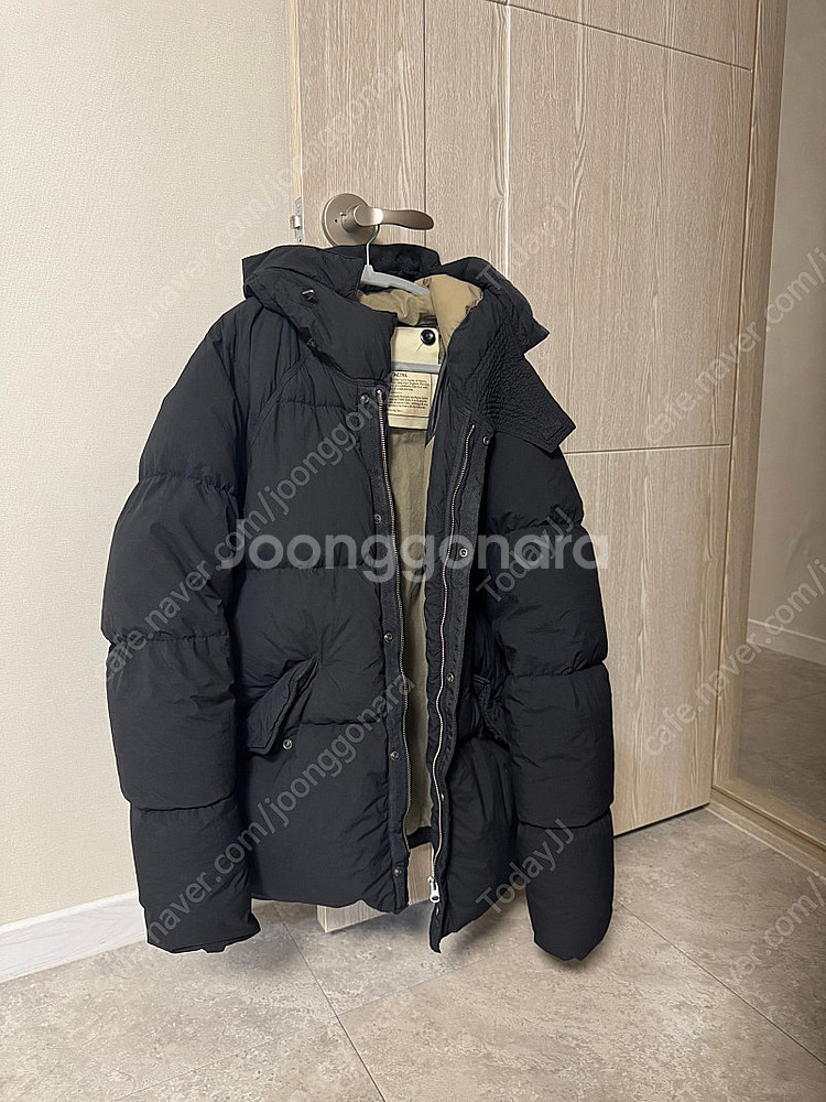 [52] 텐씨 아틱 21fw 블랙 깔끔한 중고--2
