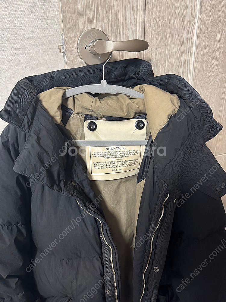 [52] 텐씨 아틱 21fw 블랙 깔끔한 중고--3