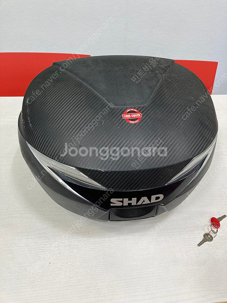 SHAD SH39 샤드 탑박스 39리터 바이크 리어백--1