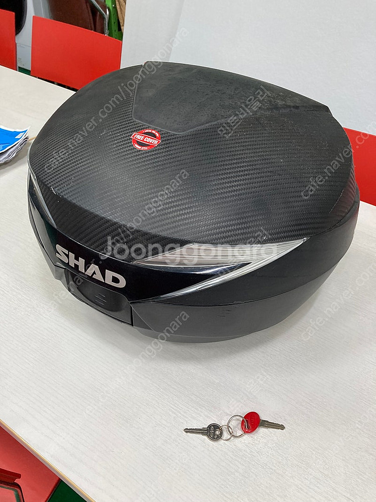 SHAD SH39 샤드 탑박스 39리터 바이크 리어백--0