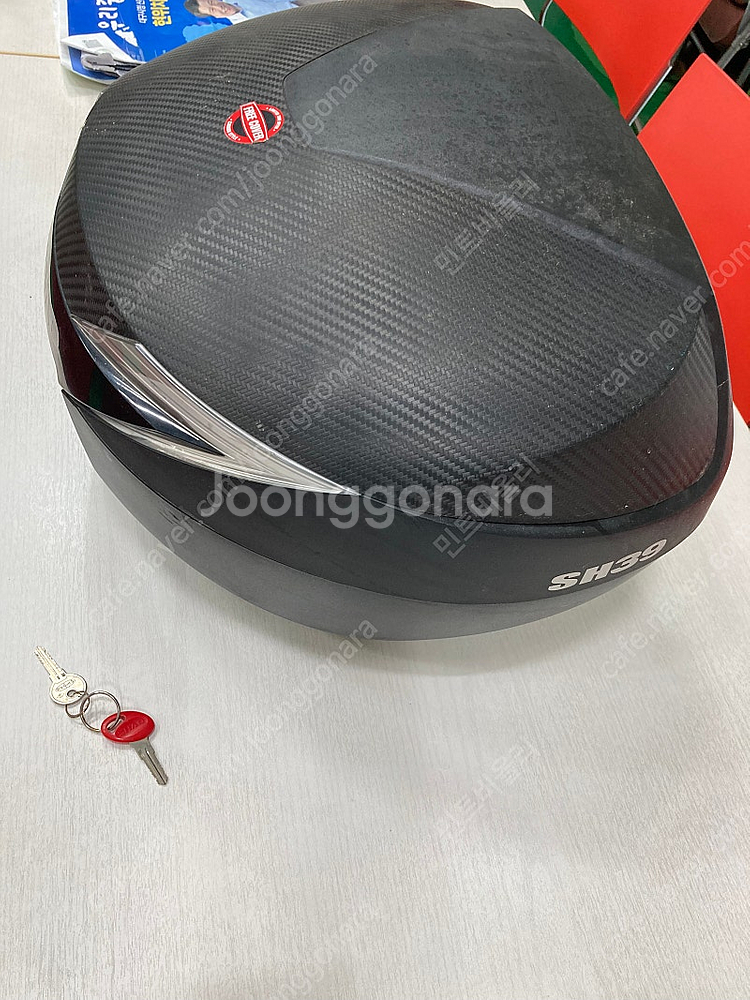 SHAD SH39 샤드 탑박스 39리터 바이크 리어백--2