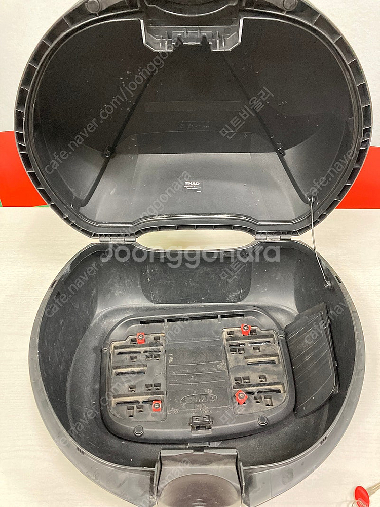 SHAD SH39 샤드 탑박스 39리터 바이크 리어백--3