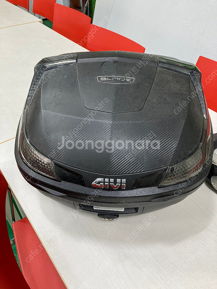 혼다 CBR650F 기비 리어 탑박스 브라켓 세트--1