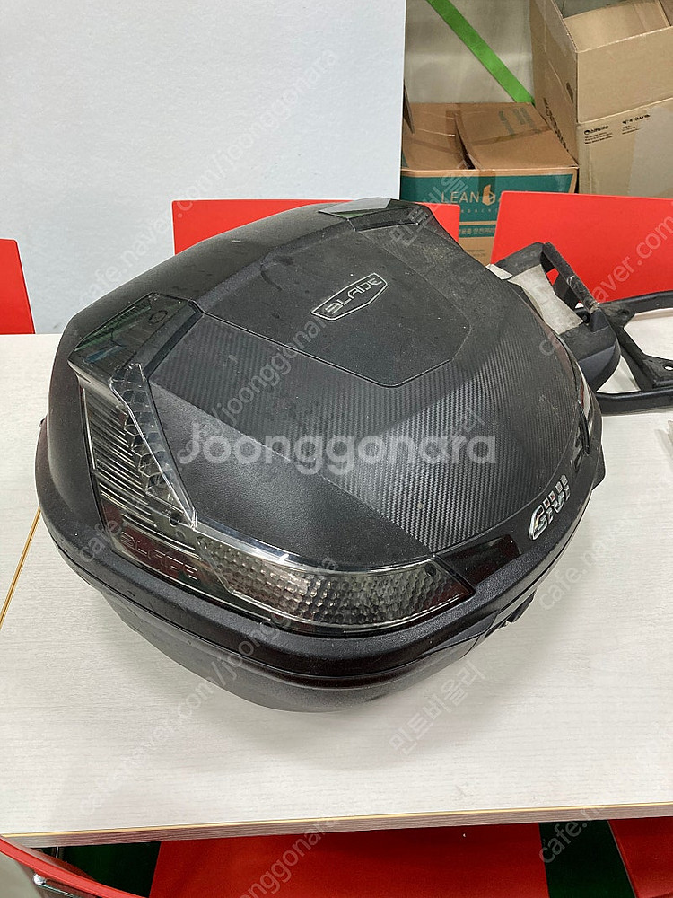 혼다 CBR650F 기비 리어 탑박스 브라켓 세트--4