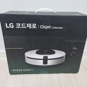 LG 코드제로 M9 물걸레 로봇청소기 MO972WA