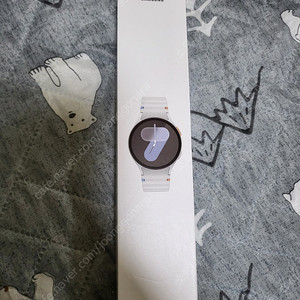 갤럭시워치7 실버색상 44mm 미개봉