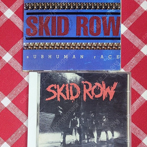 스키드 로우(SKID ROW) 시디 모음