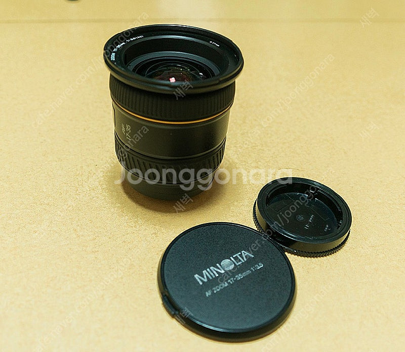 minolta 17-35mm f3.5--0