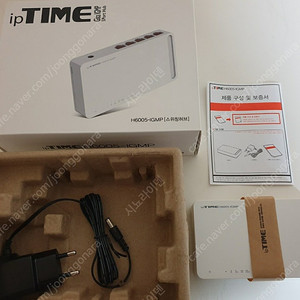 아이피타임 iptime H6005-IGMP 스위칭허브 팝니다