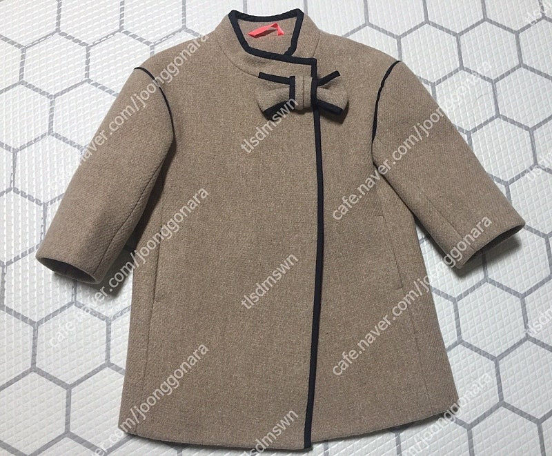 제이크루 리본코트--1