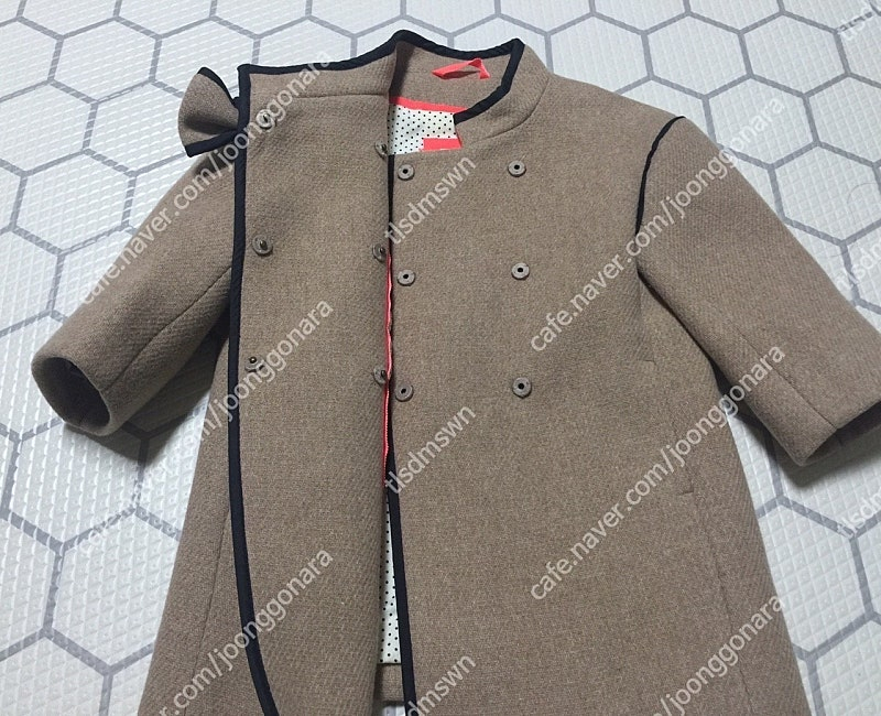 제이크루 리본코트--2