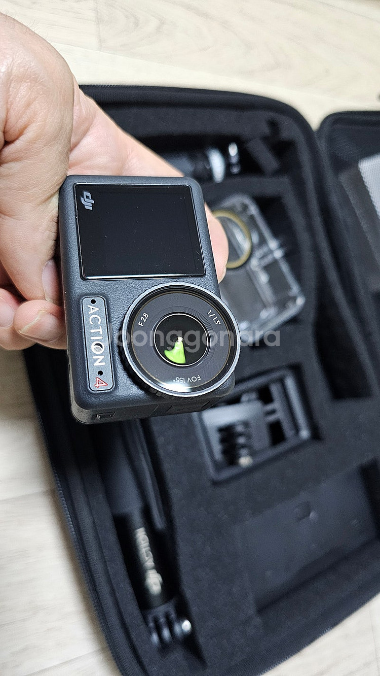 액션캠 dji 오즈모 액션4 어드벤처 콤보 S급--0