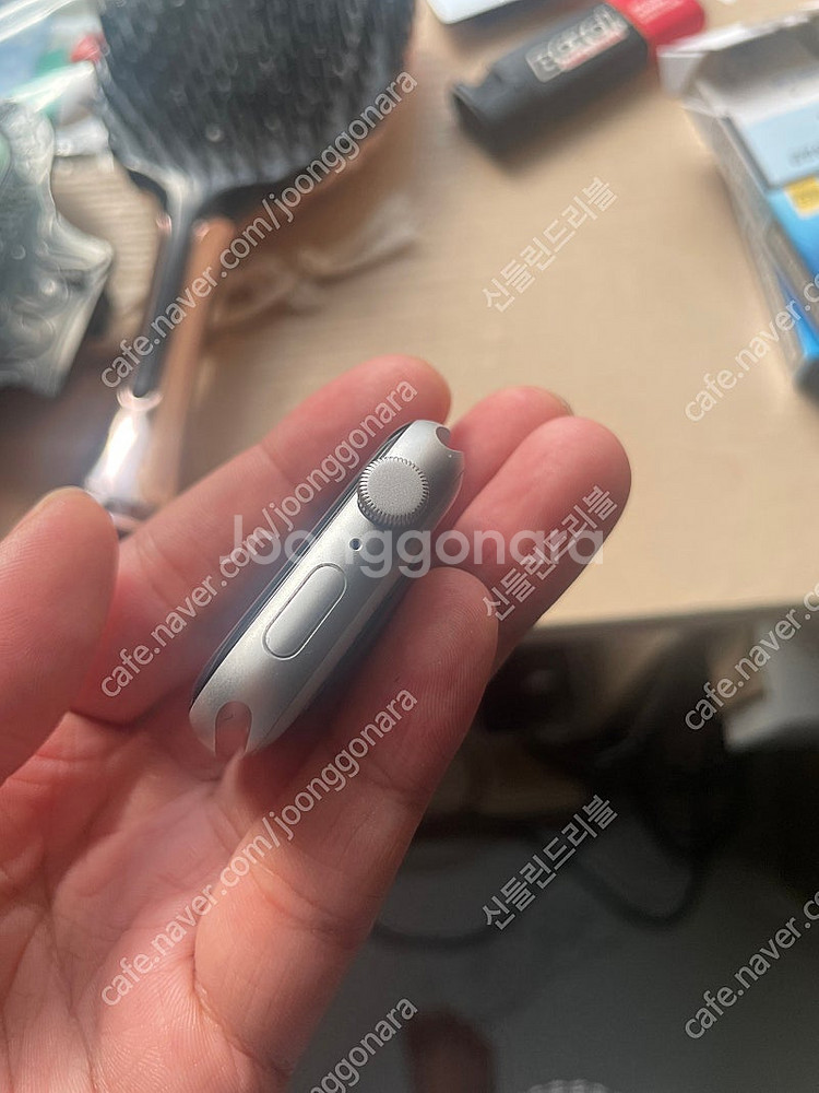 애플워치se2 44mm 실버--2
