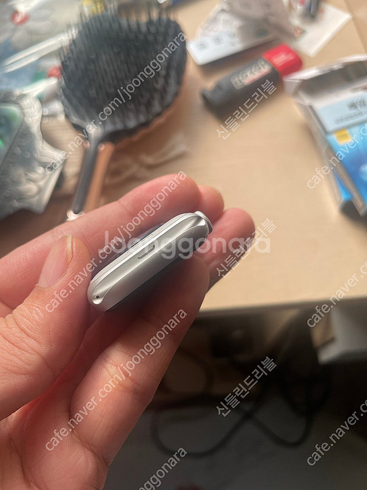 애플워치se2 44mm 실버--4