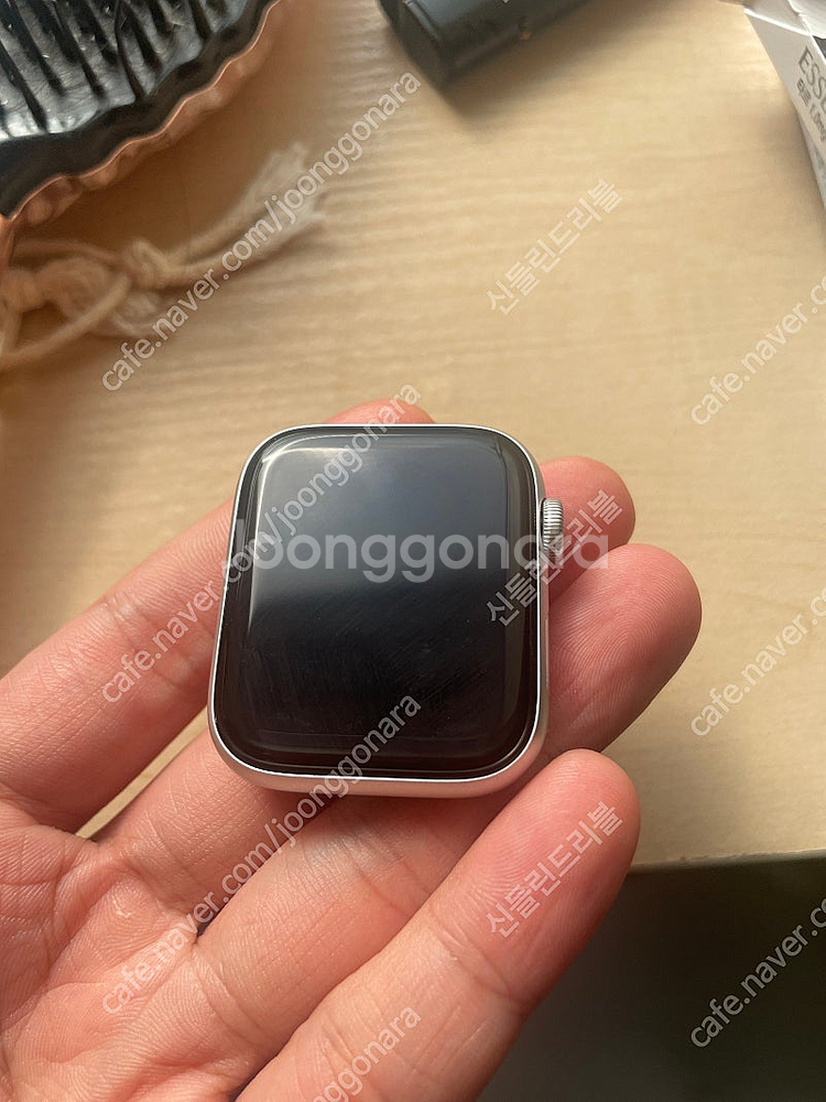 애플워치se2 44mm 실버--6