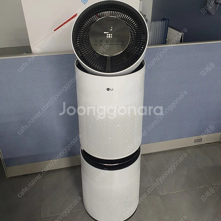 LG 퓨리케어 2단 공기청정기 판매합니다.--1