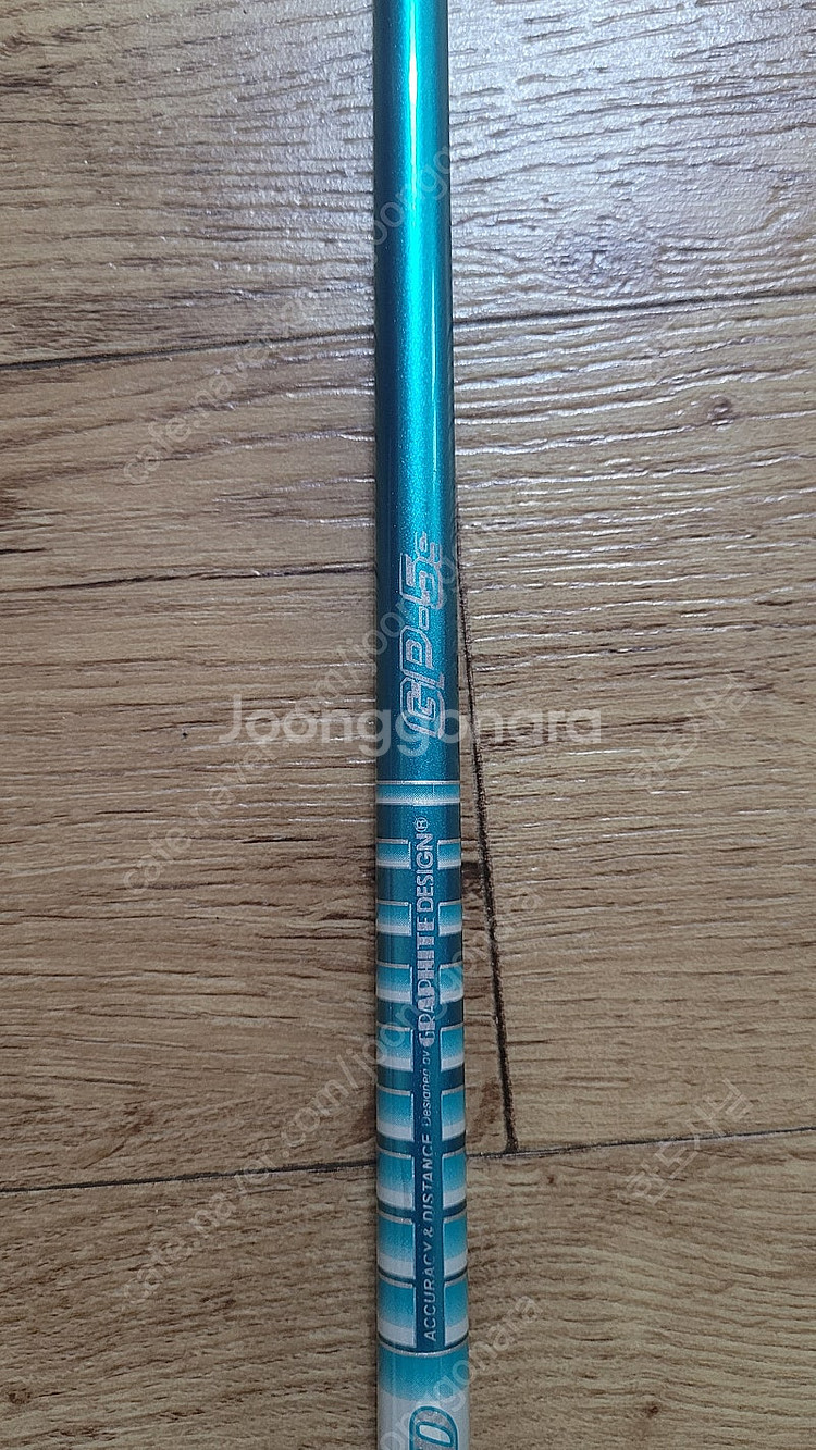 TOUR AD GP-5S 드라이버 샤프트 팝니다--4